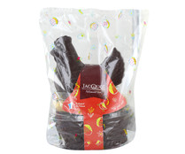 Figura de Pascua gallina de chocolate negro + 9 Huevos praliné  PRODUCTO ECONÓMICO ALCAMPO 250 g. 