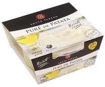 Puré de patata receta casera, 100% natural, sin conservantes ni colorantes SANTA TERESA 205 g.