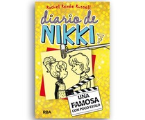 Diario de Nikki 7, Una famosa con poco estilo, RACHEL RENÉE RUSSEL. Género:  juvenil. Editorial RBA.