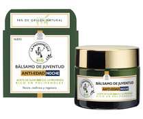 Crema de noche antiedad con aceite de oliva bio D.O. La Provenza LA PROVENÇALE Bio 50 ml.