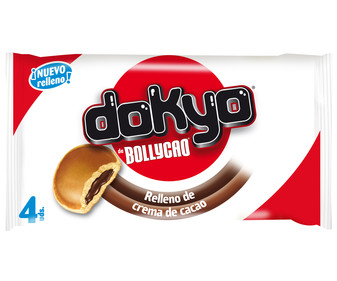 Bollycao dokyo PANRICO 4 uds. de 180 gr, Bollycao dokyo PANRICO 4 uds. de 180 gr,