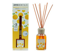 Ambientador de varillas aroma a naranja del mediterráneo, AMBIENTAIR 100 ml.