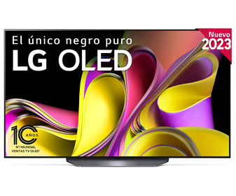Televisión 139,7 cm (55") OLED LG OLED55B36 4K, HDR 10 PRO, SMART TV, WIFI, BLUETOOTH, TDT T2, USB reproductor y grabador, 4HDMI, 100HZ. Televisión 139,7 cm (55") OLED LG OLED55B36 4K, HDR 10 PRO, SMART TV, WIFI, BLUETOOTH, TDT T2, USB reproductor y grabador, 4HDMI, 100HZ.