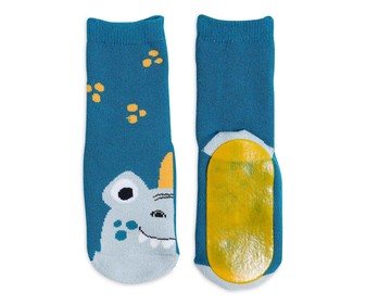 Calcetines antideslizantes para bebé IN EXTENSO, talla 18/20. Calcetines antideslizantes para bebé IN EXTENSO, talla 18/20.