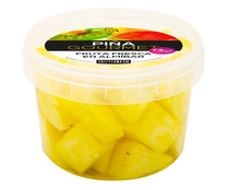 Piña preparada troceada FRUTIFRESH 350 g.