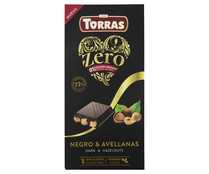 Chocolate negro con avellanas TORRAS