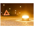 Luz emergencia LED dispositivo de señalización para coche y moto, JBM.