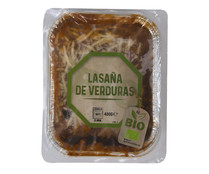 Lasaña de verduras ecológica FRESH MEALS 400 g.