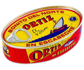Bonito del norte en escabeche ORTIZ 82 g. Bonito del norte en escabeche ORTIZ 82 g.