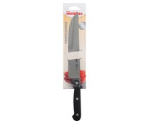 Cuchillo para carne hoja de acero inoxidable forjada en una única pieza, Profesional METALTEX.