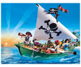 Conjunto de juego Barco Pirata, 70151 Piratas PLAYMOBIL.