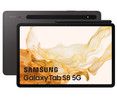Tablet 27,94cm (11") SAMSUNG Galaxy Tab S8 SM-X700NZAAEUB gris, Octa-Core, 8GB Ram, 128GB, 13 Mpx, Android 12. 