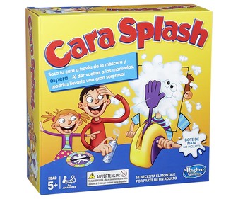 Juego de mesa infantil de azar Cara Splash, más de 2 jugadores HASBRO. Juego de mesa infantil de azar Cara Splash, más de 2 jugadores HASBRO.