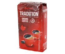 Café molido natural Tradición PRODUCTO ALCAMPO  250 g.