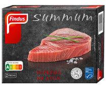 Supremas de atún MSC del Pacífico FINDUS Summum 230 g.
