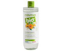 Agua micelar hidratante y desmaquillante con extracto de Calendula Bio, para todo tipo de pieles COSMIA Bio 500 ml