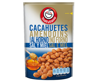Cacahuetes tostados bolsa 150 gramos Cacahuetes tostados bolsa 150 gramos