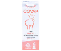 Leche de oveja semidesnatada de origen español COVAP 1 l.
