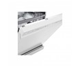 Lavavajillas LG DF242FW, capacidad 14 servicios, clasificación energética D, H: 85cm, A: 60cm, F: 60cm.