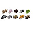 Animal de peluche transformable 40cm, ONE TWO FUN ALCAMPO.