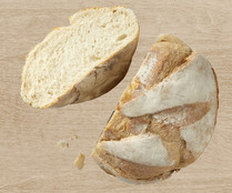 Hogaza de pan de Fabricación Propia 400 g.