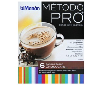 Batido Chocolate 6x30g Batido Chocolate 6x30g
