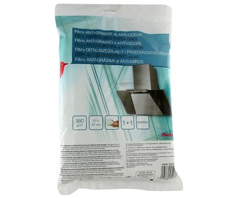 Filtro campana PRODUCTO ALCAMPO AUC95110/1 ANTIOLORES, ANTIGRASA, 380gr. Filtro campana PRODUCTO ALCAMPO AUC95110/1 ANTIOLORES, ANTIGRASA, 380gr.