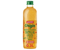 Zumo tropical y cúrcuma GRANINI 300 ml.