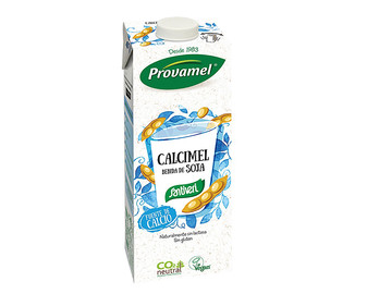 Batido de soja Calcimel SANTIVERI PROVAMEL1 l. Batido de soja Calcimel SANTIVERI PROVAMEL1 l.