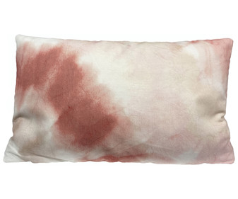 Cojín 100% algodón diseño color rosa degradado, 30x50 cm. TEXTIL HOGAR. Cojín 100% algodón diseño color rosa degradado, 30x50 cm. TEXTIL HOGAR.
