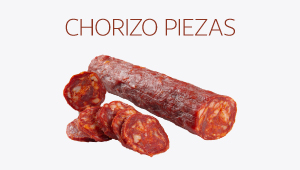 Chorizo Morcón y Chistorra
