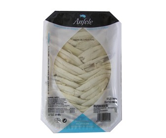 Filetes de boquerón en vinagre ANFELE 500 g. Filetes de boquerón en vinagre ANFELE 500 g.
