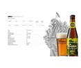 Cerveza artesana IPA (India Pale Ale)  LA SAGRA INDIA botella 33 cl.