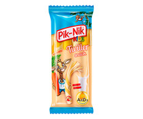 Queso semigraso a tiras, especial niños PIK-NIK 80 g.