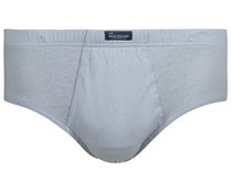 Slip abierto ABANDERADO, color celeste, talla XXL.