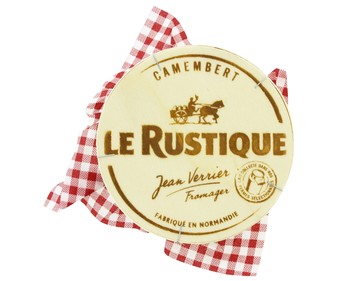 Queso camembert LE RUSTIQUE 250 g. Queso camembert LE RUSTIQUE 250 g.