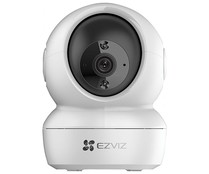 Cámara de seguridad WIFI EZVIZ C6N, 1080p, visión 360º, detección de movimientos, visión nocturna.