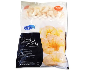 Gambas peladas 700 gramos Gambas peladas 700 gramos
