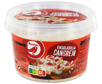Ensalada de cangrejo pasteurizada, lista para comsumir PRODUCTO ALCAMPO 250 g.