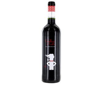 Vino tinto tempranillo con IGP Vino de la Tierra de Castilla CABALLERO DE CASTILLA botella de 75 cl. Vino tinto tempranillo con IGP Vino de la Tierra de Castilla CABALLERO DE CASTILLA botella de 75 cl.