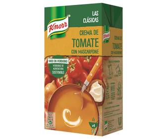 Crema de tomate brik de 1 litro Crema de tomate brik de 1 litro