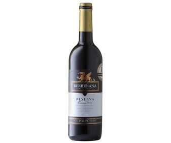Vino tinto reserva botella de 75 centilitros Vino tinto reserva botella de 75 centilitros