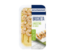 Brocheta langostinos al ajillo AGUINAMAR 145 g.