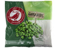 Guisantes finos PRODUCTO ALCAMPO 1 kg.