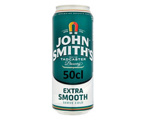 Cerveza tostada JOHN SMITH'S EXTRA SMOOTH lata 50 cl. - Alcampo