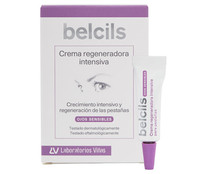 Crema regeneradora de pestañas con acción intensiva, especial ojos sensibles BELCILS 4 ml. 