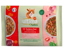 Alimento gatos húmedo ÚLTIMA 4 uds. x 85 g.