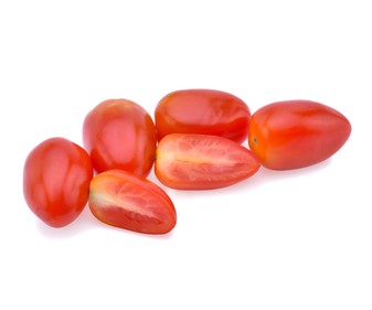 Tomate cherry pera ECO ALCAMPO PRODUCCIÓN CONTROLADA 250 gr.