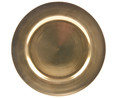 Bajoplato color dorado, 32,8cm HOME.