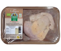 Contramuslos de pollo ecológico deshuesados y sin piel ALCAMPO PRODUCCIÓN CONTROLADA ECOLÓGICO Baneja